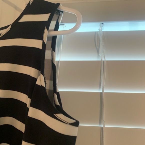 STRIPED DRESS - Picture 4 of 4